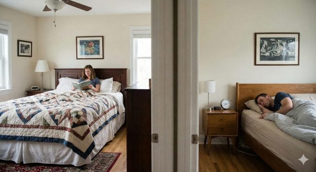 Couples Who Sleep in Separate Rooms