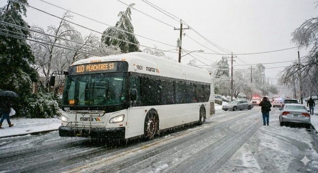 4 MARTA Bus Routes Still Operating