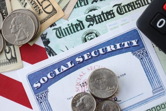 Social Security payment schedule