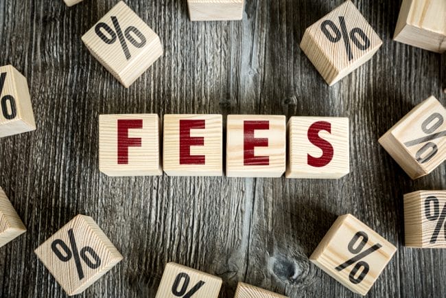 banking fees
