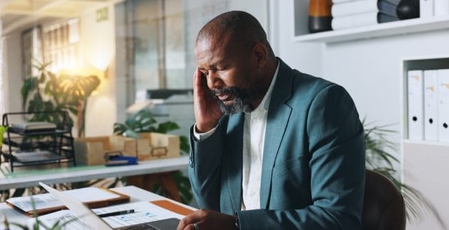 nervous system shutdown