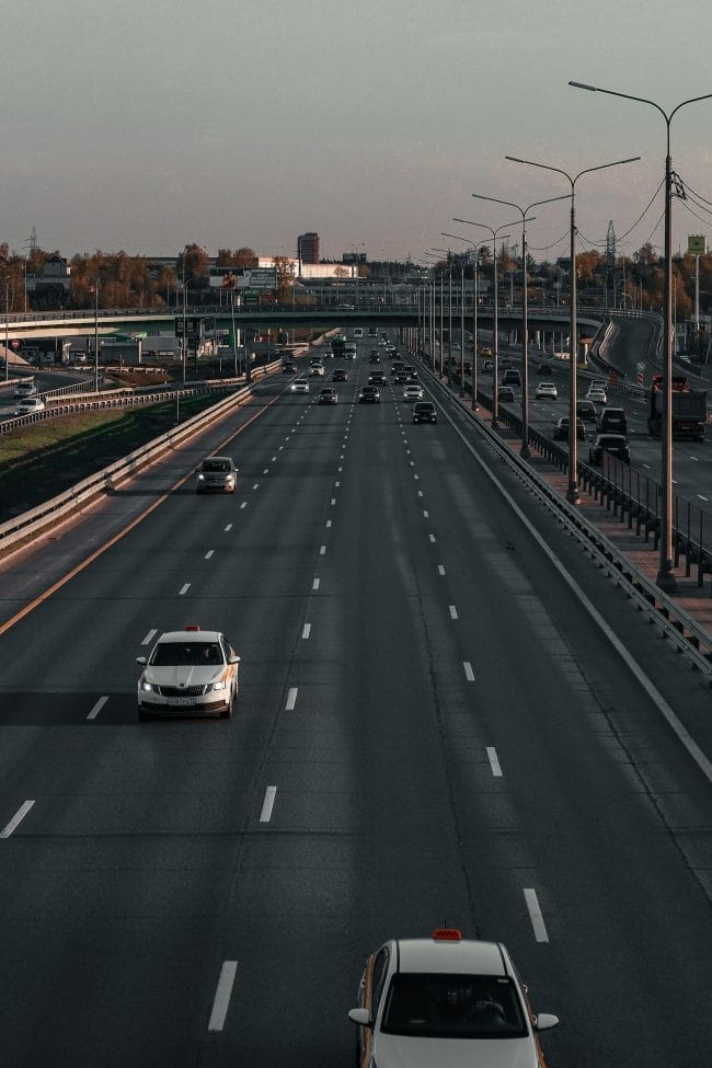 Georgia highway warning