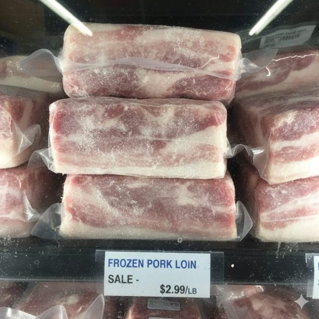 Pork Recalled