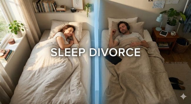 Sleep divorce