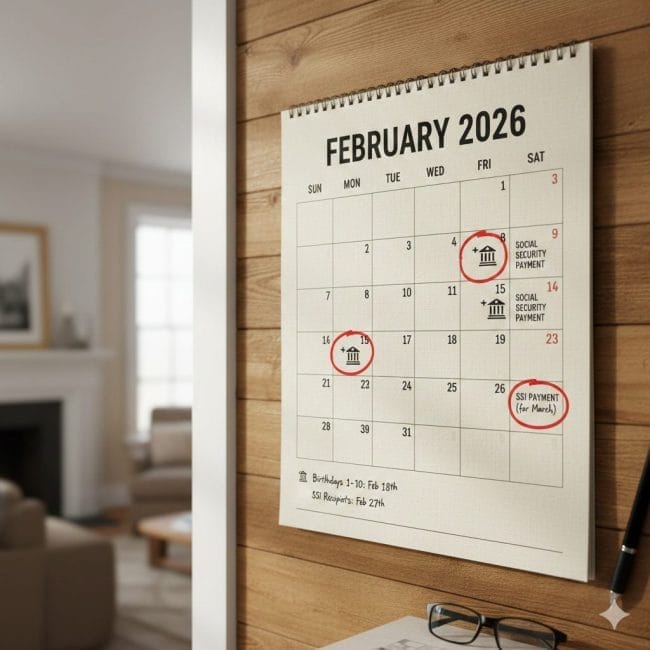 Social Security February