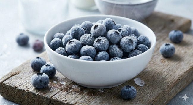 frozen blueberries recalled