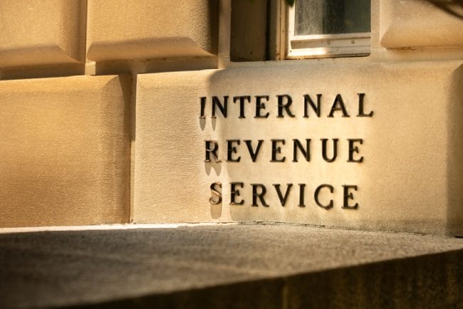 IRS trap