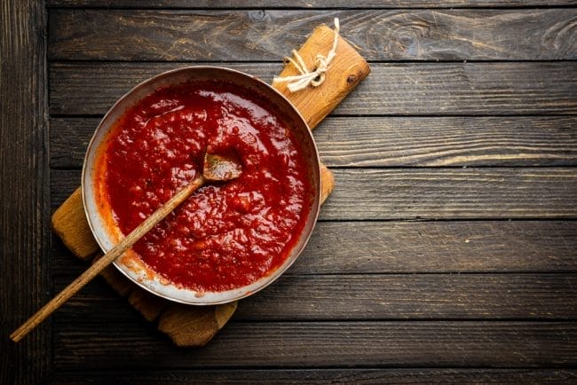 Tomato Sauce Recall