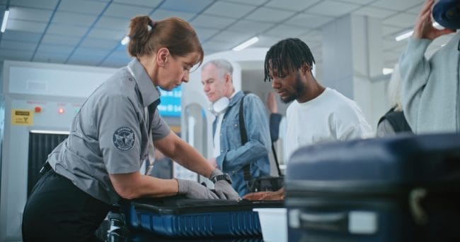 TSA pay concerns