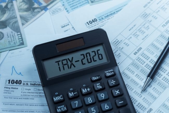 Tax filing error