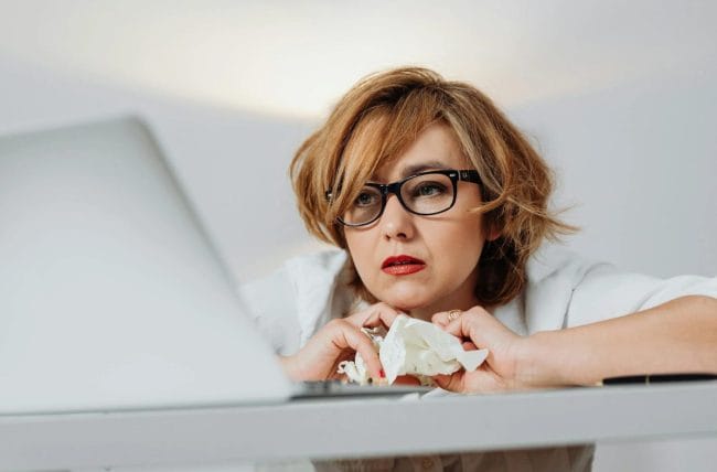 Bored Woman