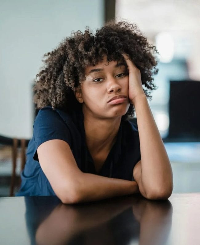 Bored Woman