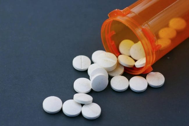 Bottle Of Pills