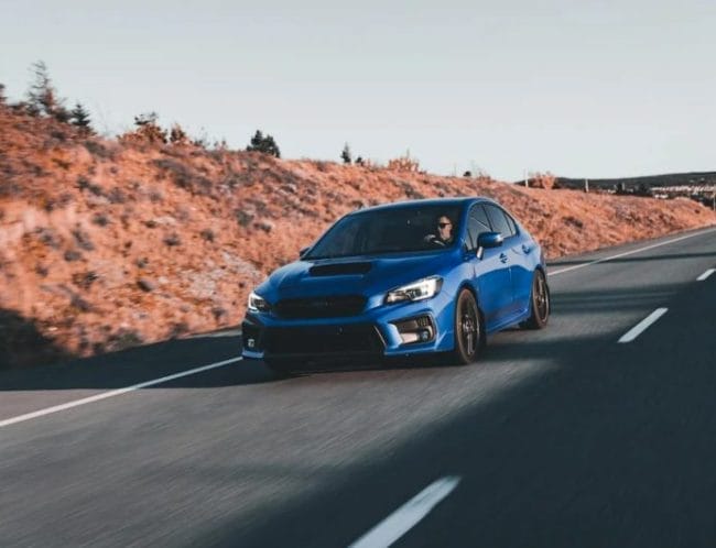 Car On Road