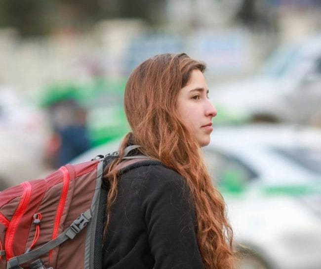 Female Traveler