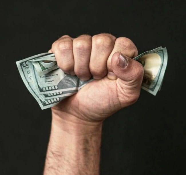 Fist With Money