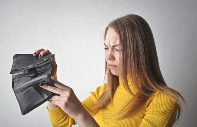 Frustrated Woman