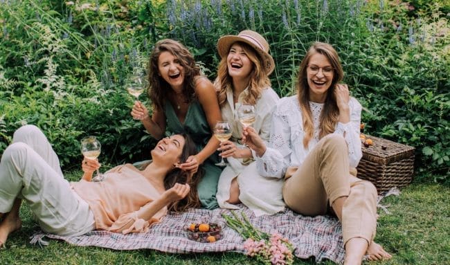 Group Of Women