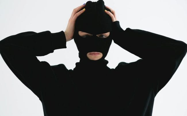 Person In Ski Mask