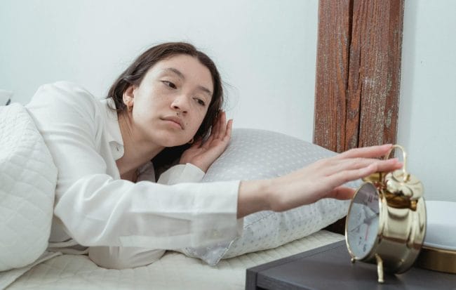 Stressed Woman