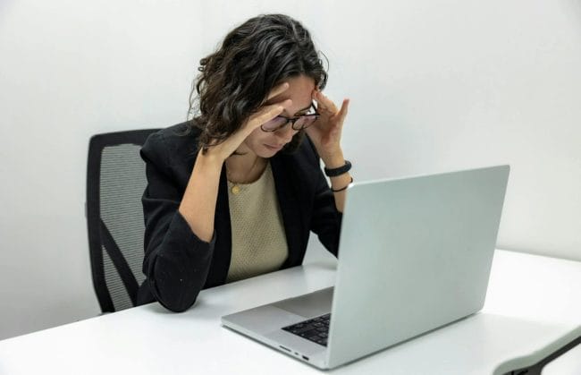 Stressed Woman