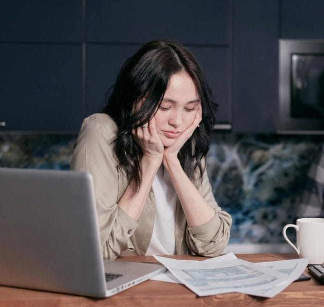 Stressed Woman