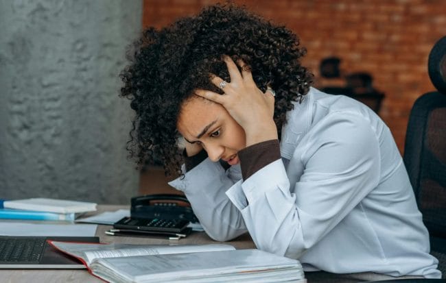 Tired Woman