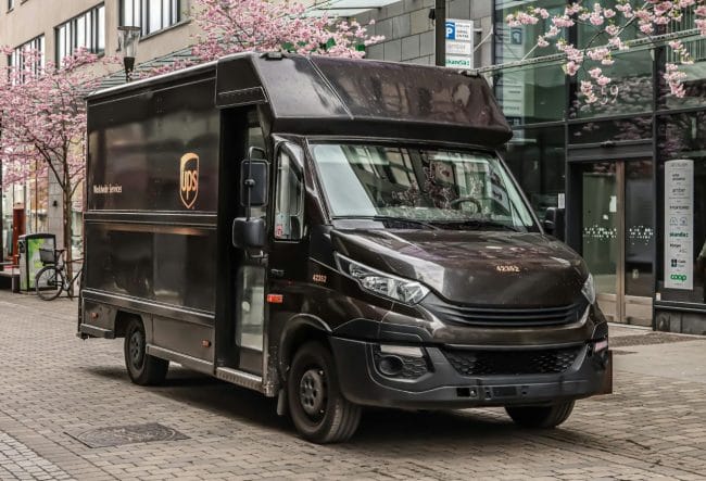 UPS Truck