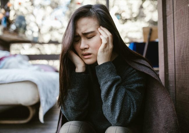 Woman With Headache