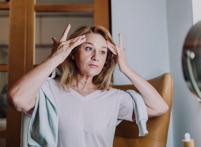 Anxious Woman