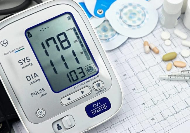 Blood Pressure Monitor