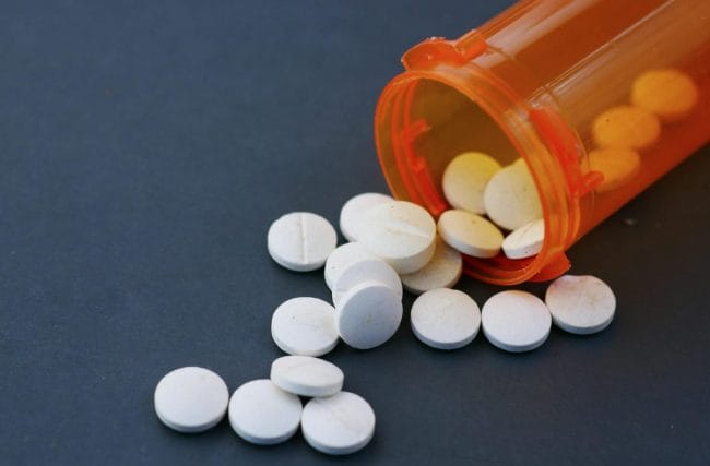 Bottle Of Pills