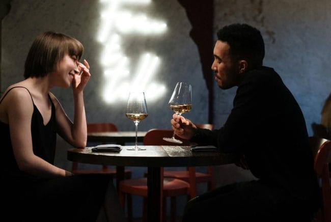 Couple On Date