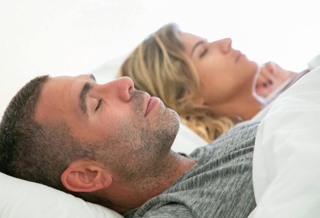 Couple Sleeping