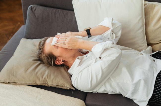 Crying Woman