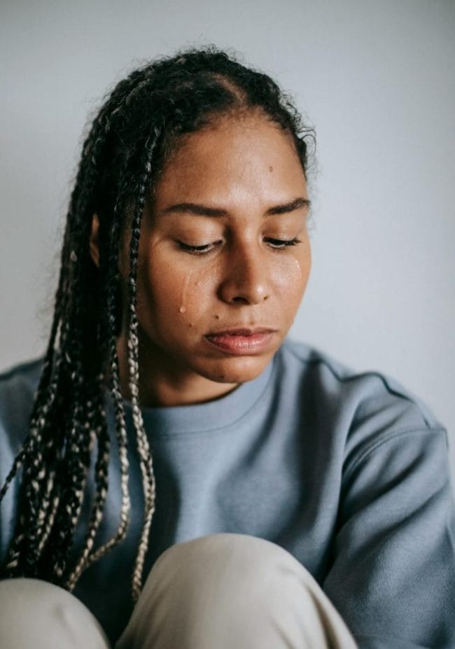 Crying Woman