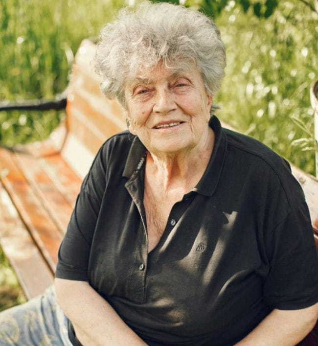 Elderly Woman
