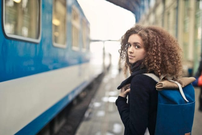 Female Traveler
