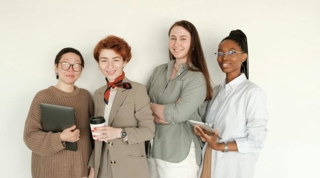 Group Of Women