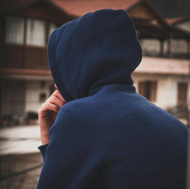 Hooded Scammer