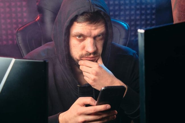 Man In Hoodie