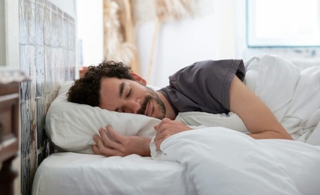 Man Sleeping