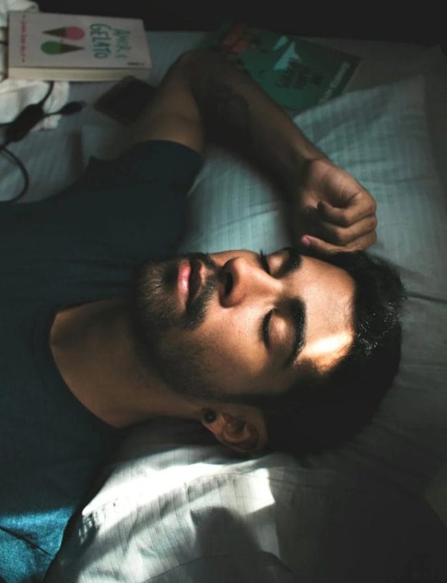 Man Sleeping