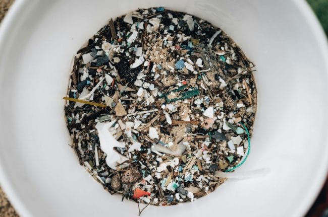 Microplastics