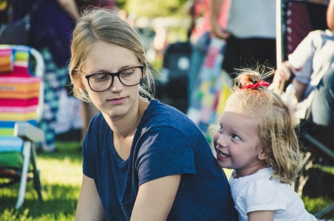 Mother And Daughter