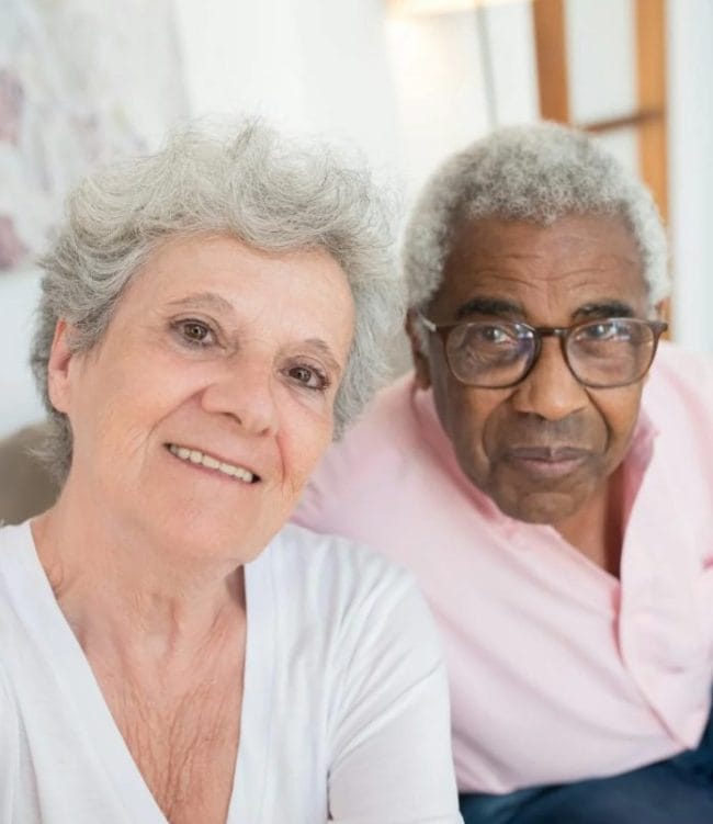 Pair Of Seniors