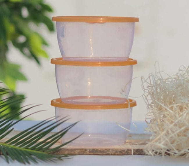 Plastic Food Containers