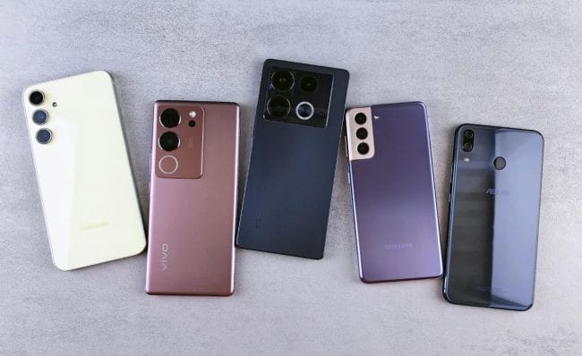 Smartphones