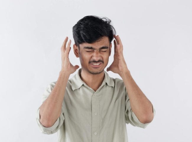 Stressed Man
