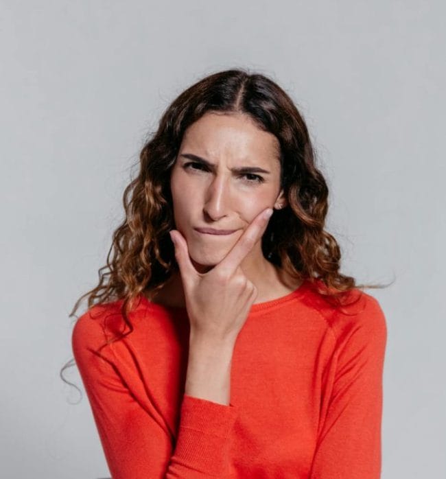 Thinking Woman